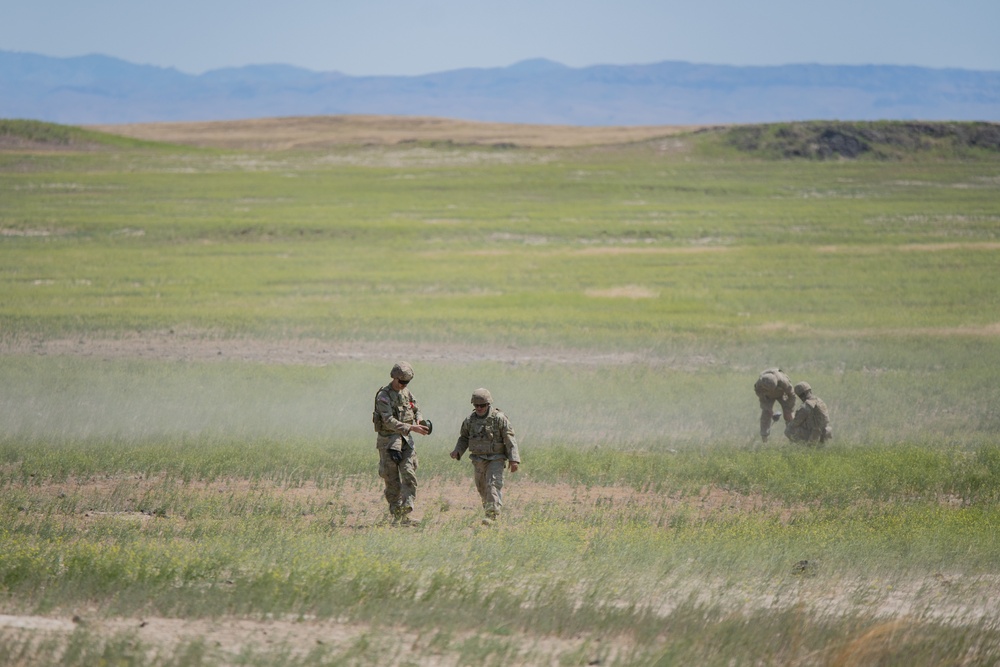 Soldiers Hone Demolition Skills