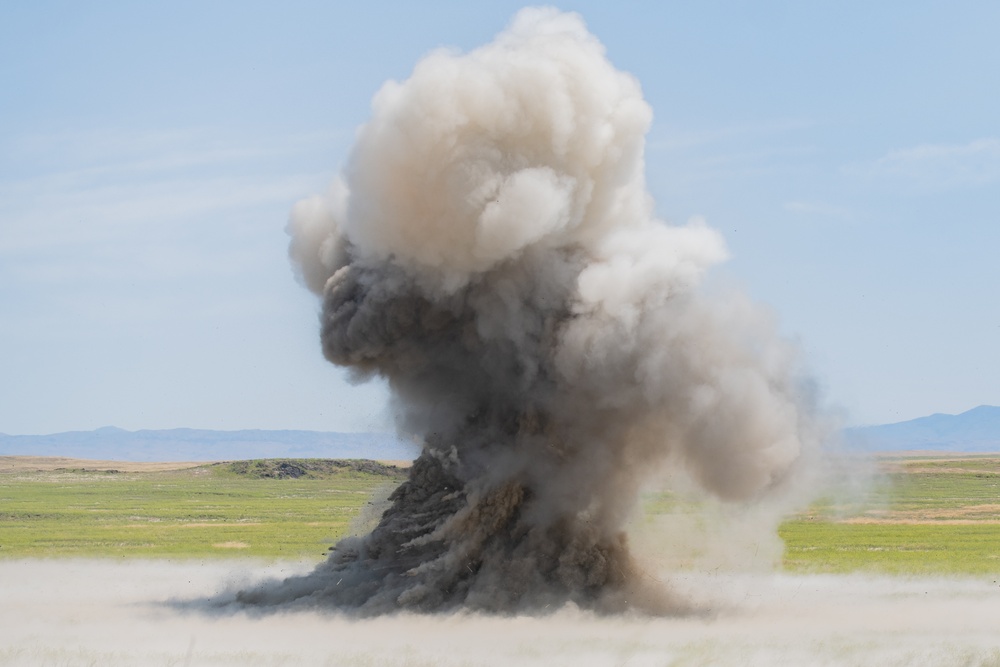 Soldiers Hone Demolition Skills