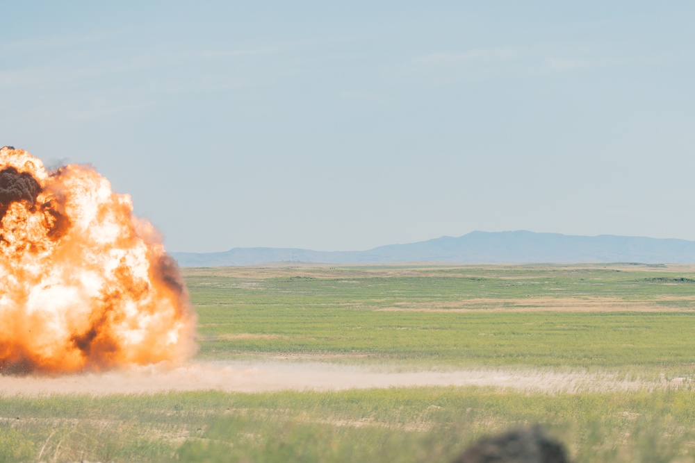 Soldiers Hone Demolition Skills
