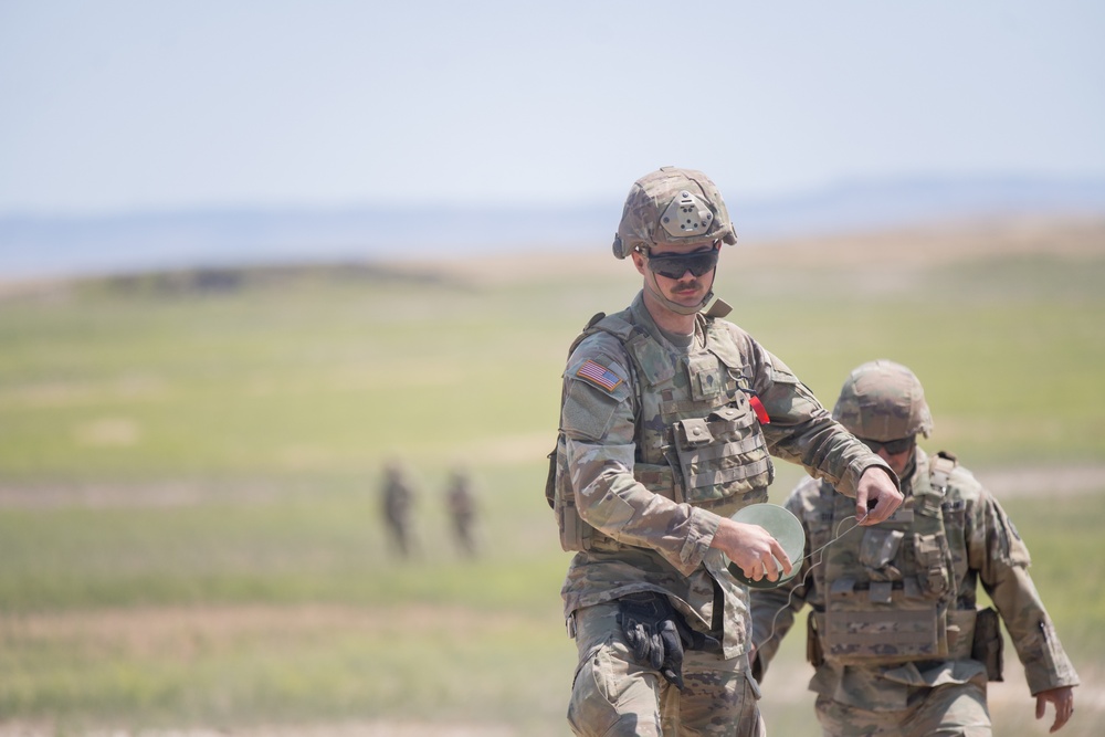 Soldiers Hone Demolition Skills