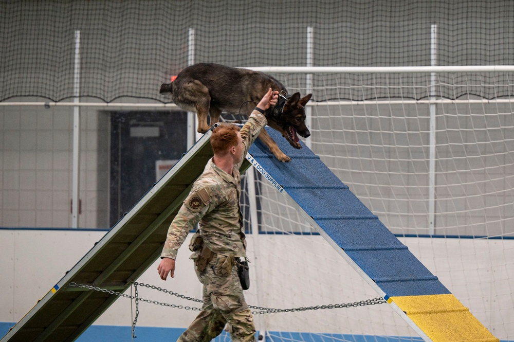 Grand Forks AFB hosts inaugural Top Dog of the Tundra Competition, celebrates Police Week 2025