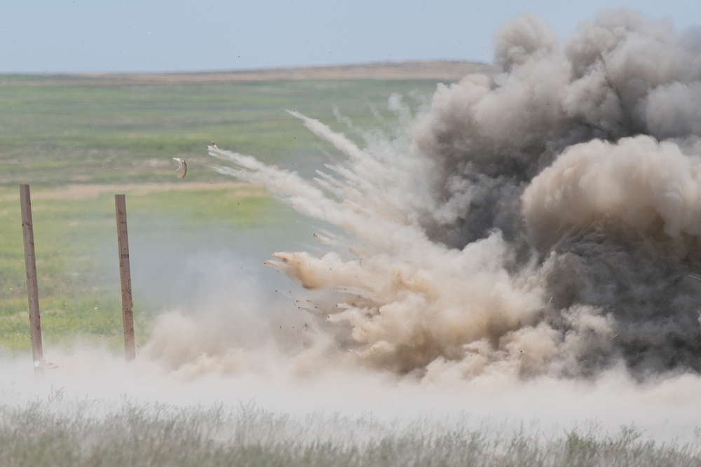 Soldiers Hone Demolition Skills