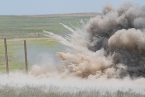 Engineer Soldier discusses demolition-related troop project at Fort McCoy, Part II