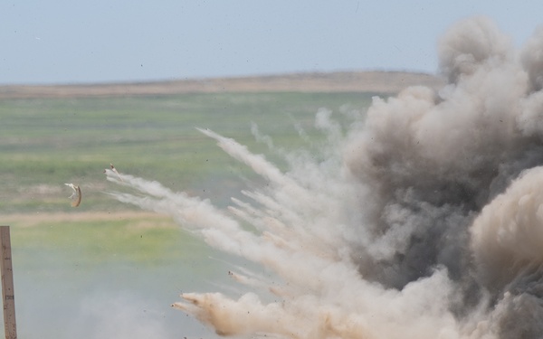 Soldiers Hone Demolition Skills