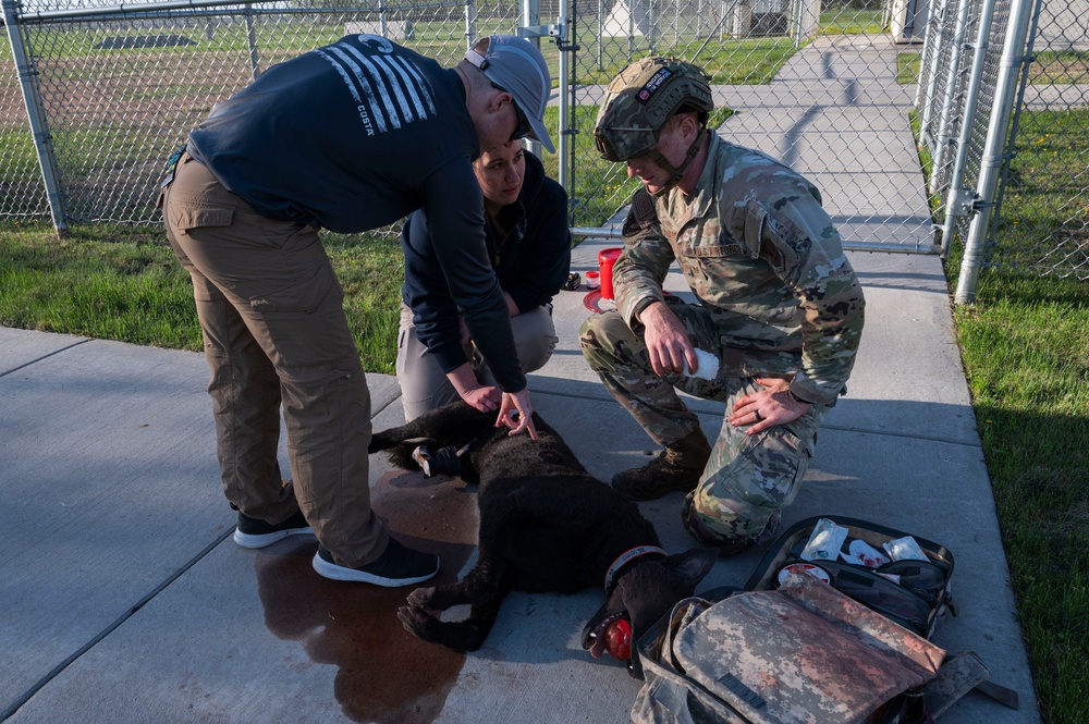 Grand Forks AFB hosts inaugural Top Dog of the Tundra Competition, celebrates Police Week 2025