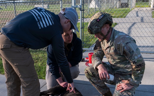 Grand Forks AFB hosts inaugural Top Dog of the Tundra Competition, celebrates Police Week 2025