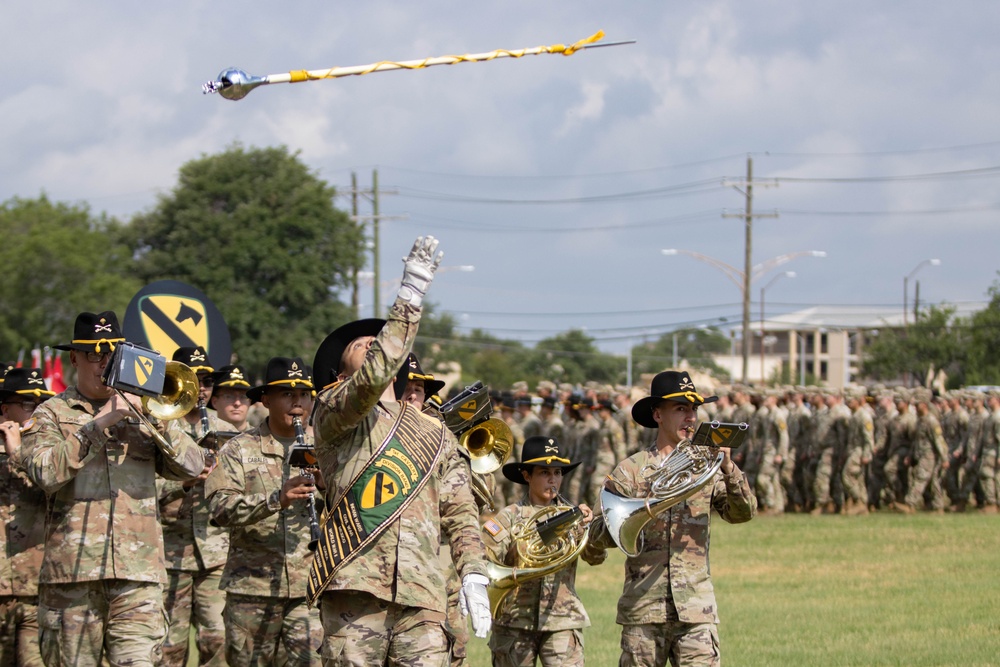 3d Cavalry Regiment conducts Change of Command Ceremony
