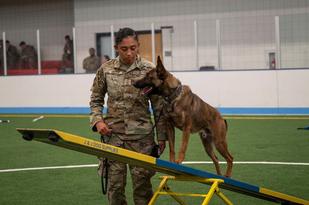 Grand Forks AFB hosts inaugural Top Dog of the Tundra Competition, celebrates Police Week 2025