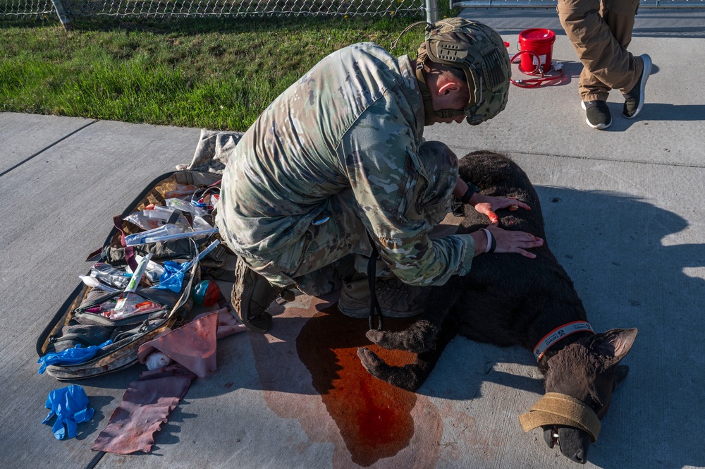 Grand Forks AFB hosts inaugural Top Dog of the Tundra Competition, celebrates Police Week 2025