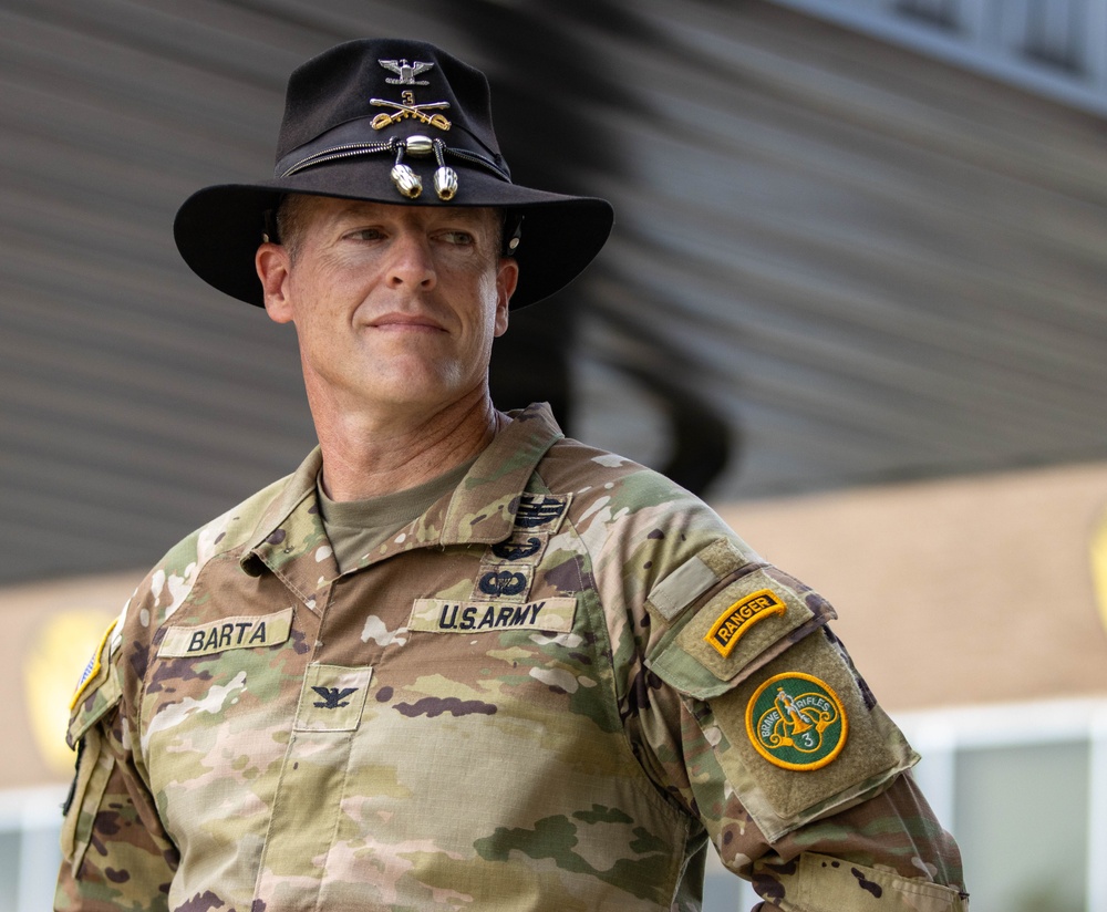3d Cavalry Regiment conducts Change of Command Ceremony