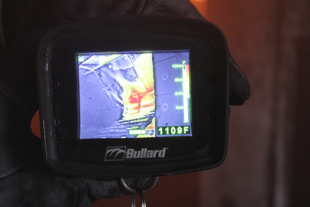 Illinois National Guard Firefighters Train in Peoria