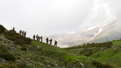 Vermont National Guard Soldiers train on Mt. Olympus [Image 2 of 10]