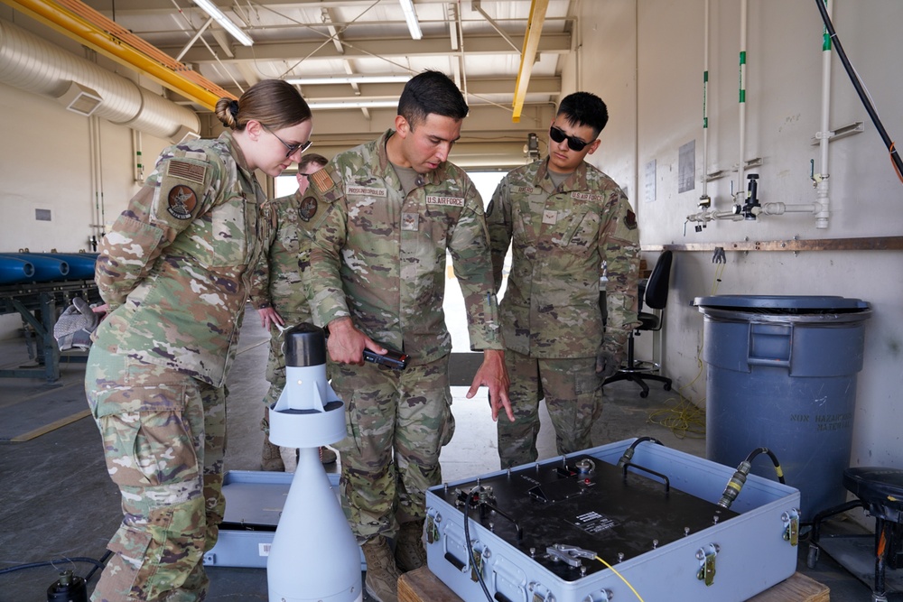 432 AMXS troops conduct readiness training