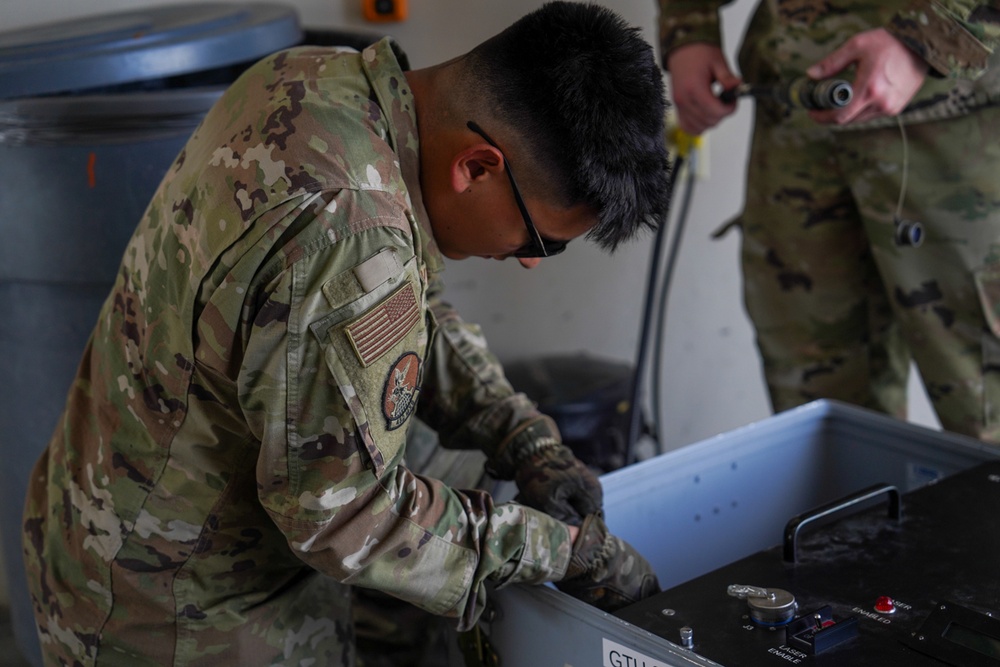 432 AMXS troops conduct readiness training