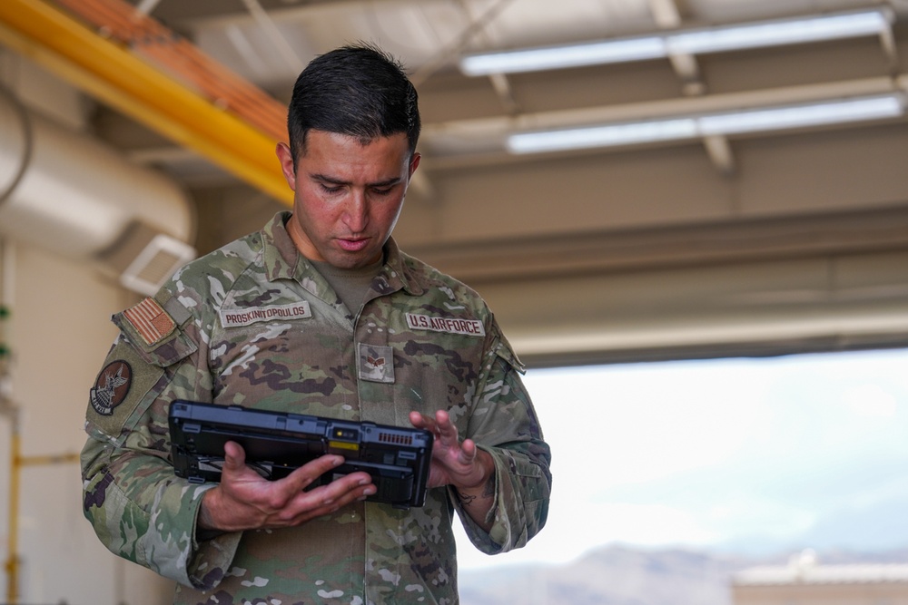 432 AMXS troops conduct readiness training