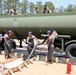 233rd Quartermaster Company Fuel System Supply Point receives fuel from the 223rd Transportation Company at QLLEX