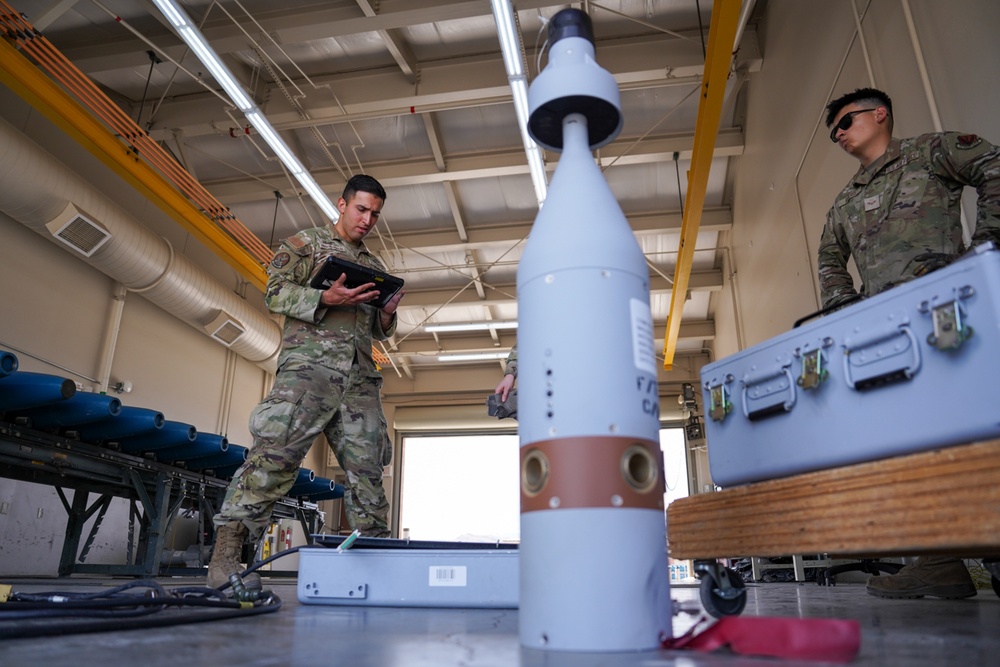432 AMXS troops conduct readiness training