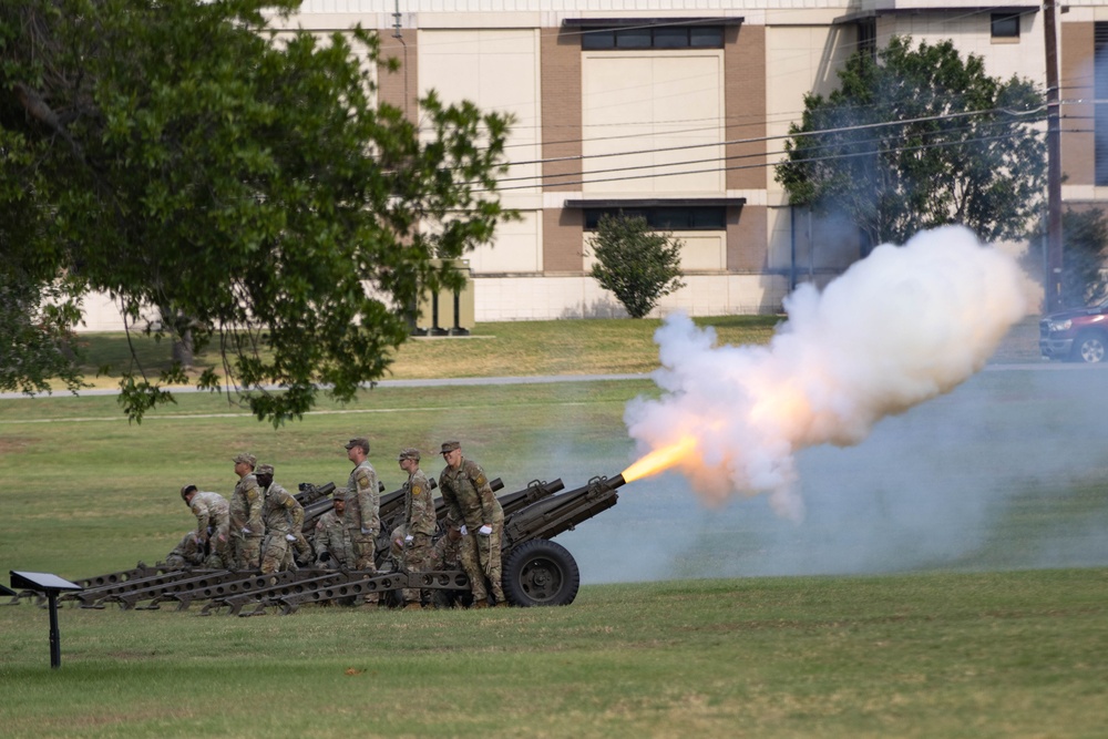 3d Cavalry Regiment conducts Change of Command Ceremony