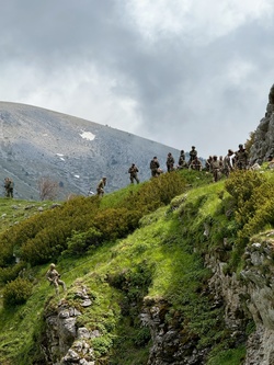 Vermont National Guard Soldiers train on Mt. Olympus [Image 3 of 10]