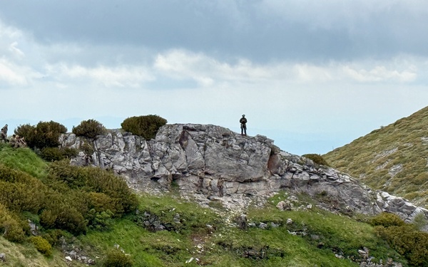 Vermont National Guard Soldiers train on Mt. Olympus