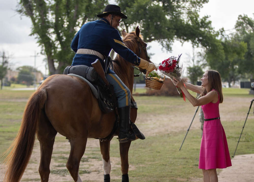 3d Cavalry Regiment conducts Change of Command Ceremony
