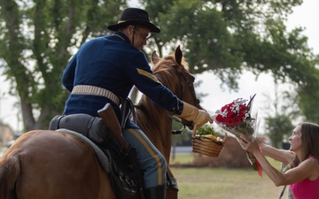 3d Cavalry Regiment conducts Change of Command Ceremony