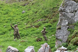 Americans and Greeks train mountain skills on Mt. Olympus [Image 5 of 10]
