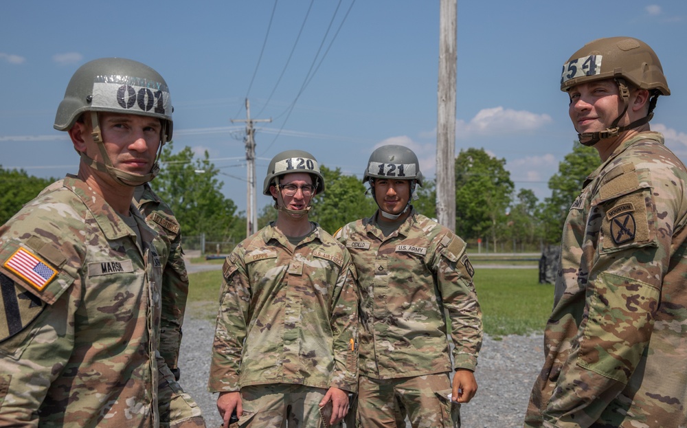 66th Security Forces Squadron Airmen Attend Air Assault Course at Fort Drum