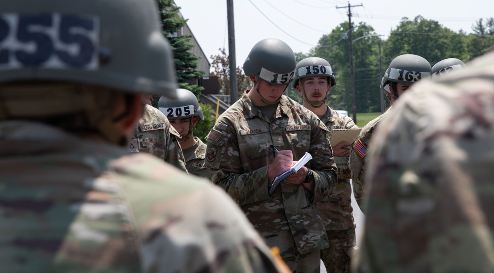 66th Security Forces Squadron Airmen Attend Air Assault Course at Fort Drum