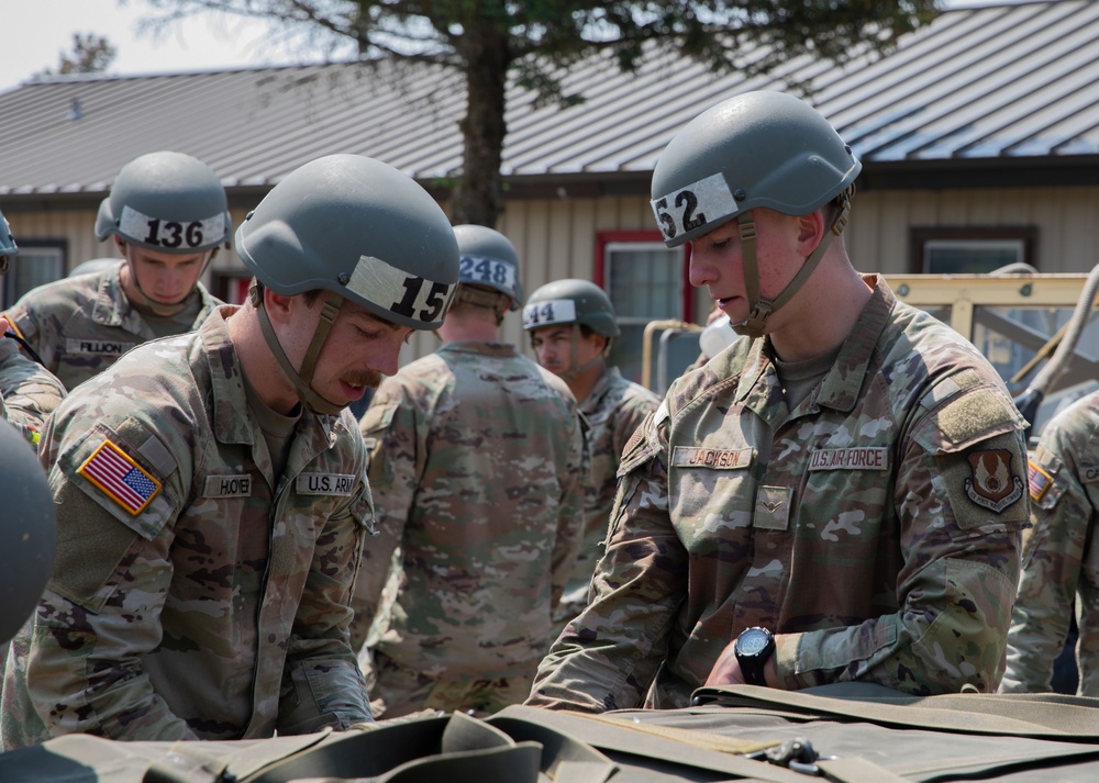 66th Security Forces Squadron Airmen Attend Air Assault Course at Fort Drum
