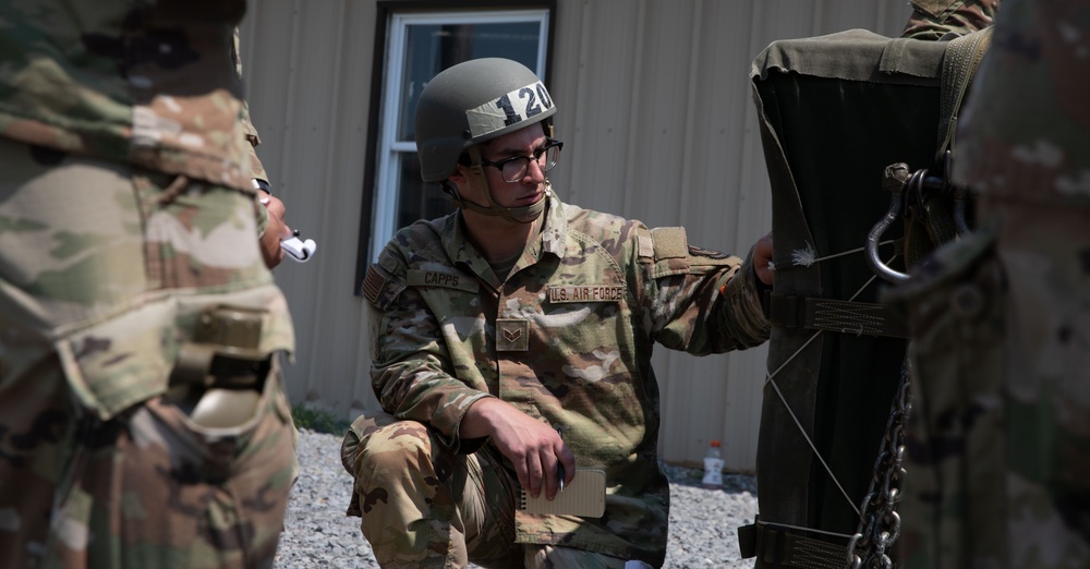 66th Security Forces Squadron Airmen Attend Air Assault Course at Fort Drum