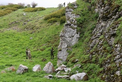 Americans and Greeks train mountain skills on Mt. Olympus [Image 1 of 5]