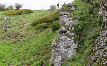 Vermont National Guard Soldiers train on Mt. Olympus