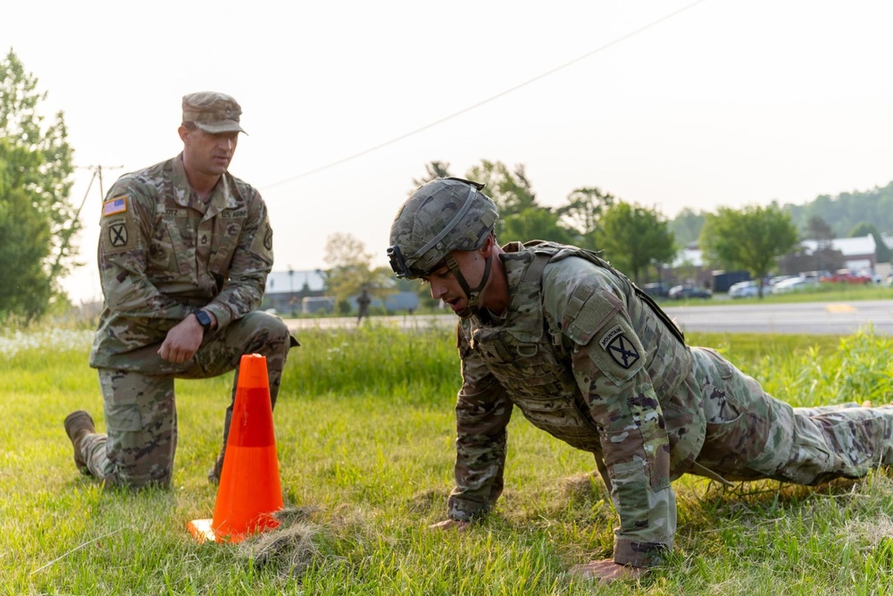 A Test of Strength and Skill: 10th Mountain Division Soldier and Noncommissioned Officer of the Year