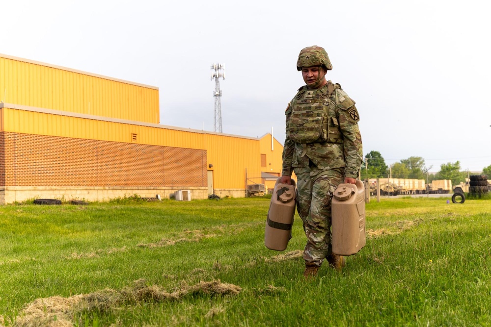 A Test of Strength and Skill: 10th Mountain Division Soldier and Noncommissioned Officer of the Year
