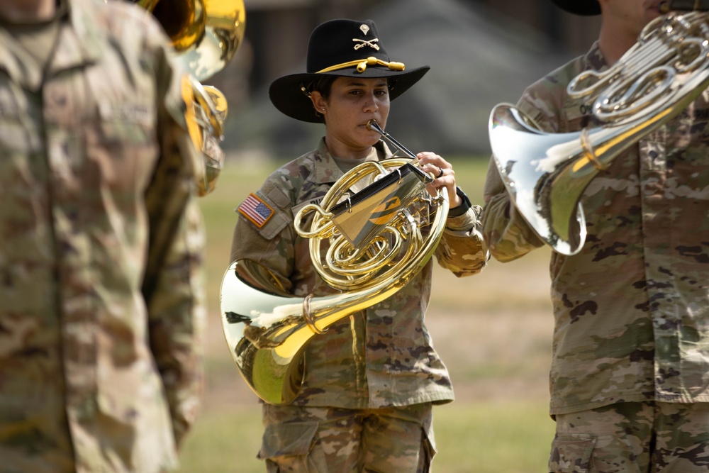 3d Cavalry Regiment conducts a Change of Command Ceremony