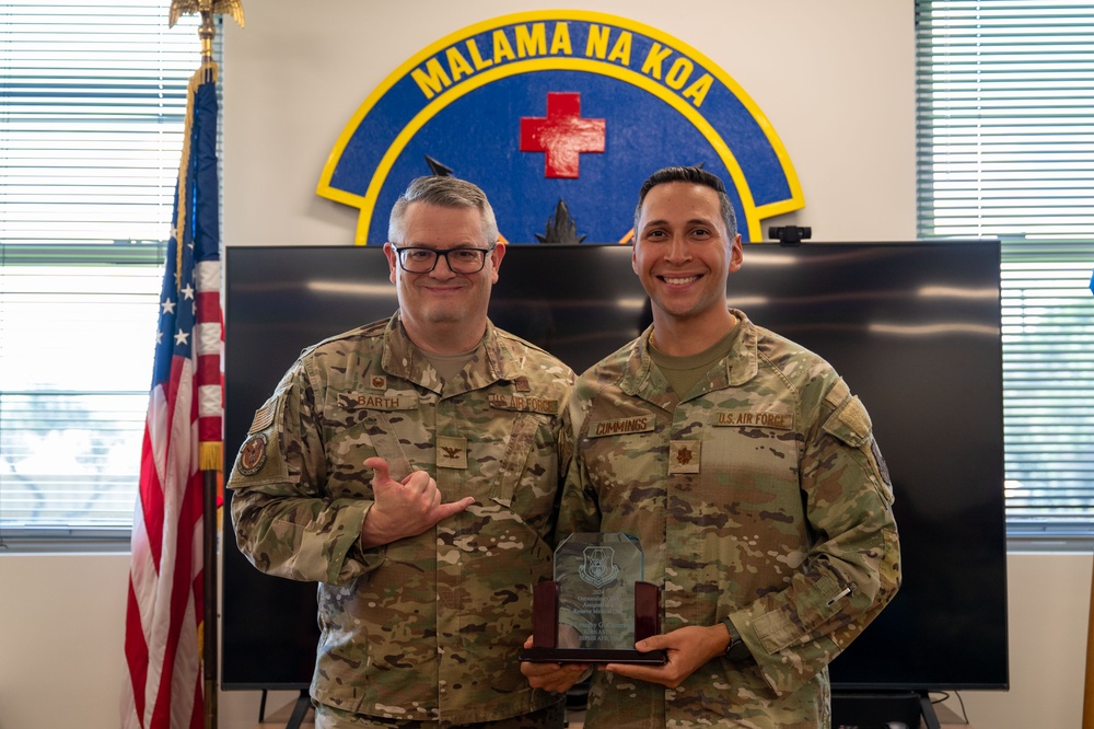 624th ASTS earns Raincross Award, marks year of transformation