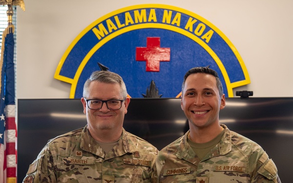 624th ASTS earns Raincross Award, marks year of transformation