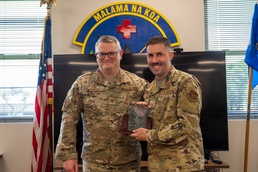 624th ASTS earns Raincross Award, marks year of transformation