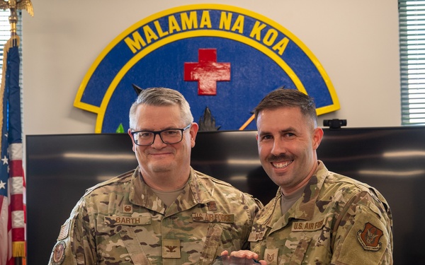 624th ASTS earns Raincross Award, marks year of transformation