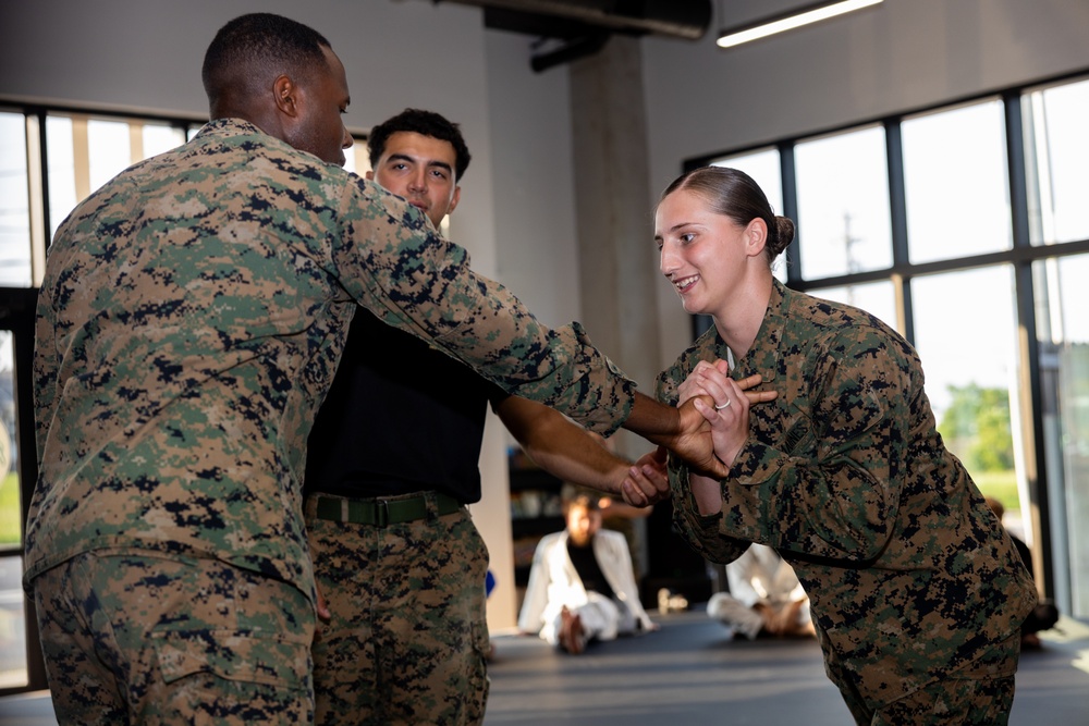 Marine Week Nashville: Profectus Jiu-Jitsu