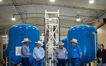 Cannon AFB opens new PFAS treatment facility