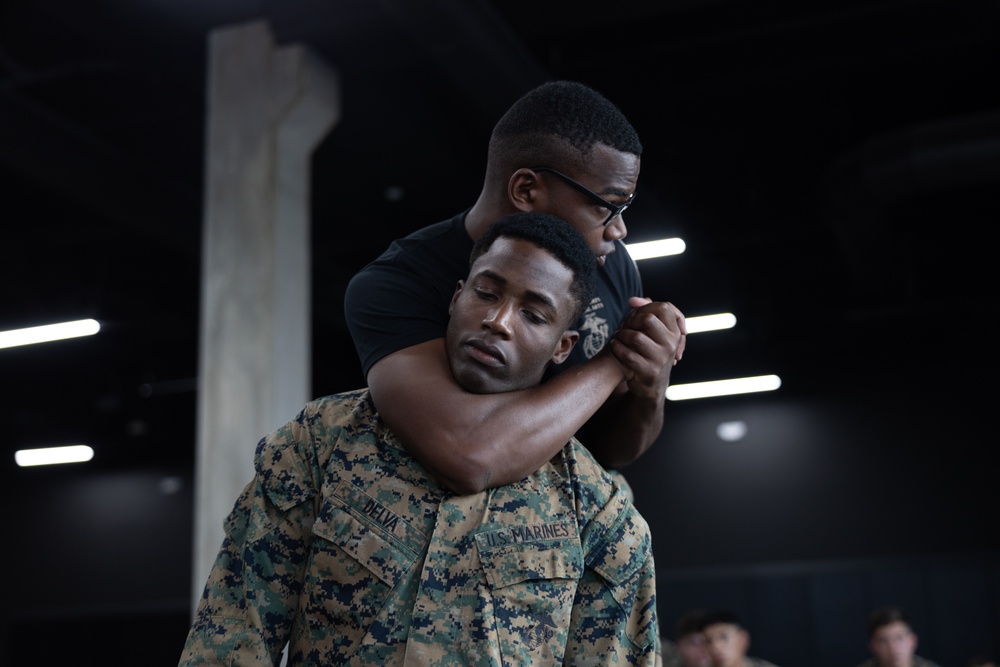 Marine Week Nashville: Profectus Jiu-Jitsu