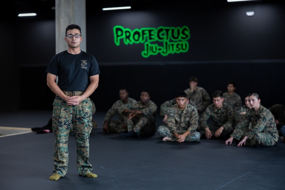Marine Week Nashville: Profectus Jiu-Jitsu