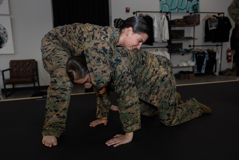 Marine Week Nashville: Profectus Jiu-Jitsu