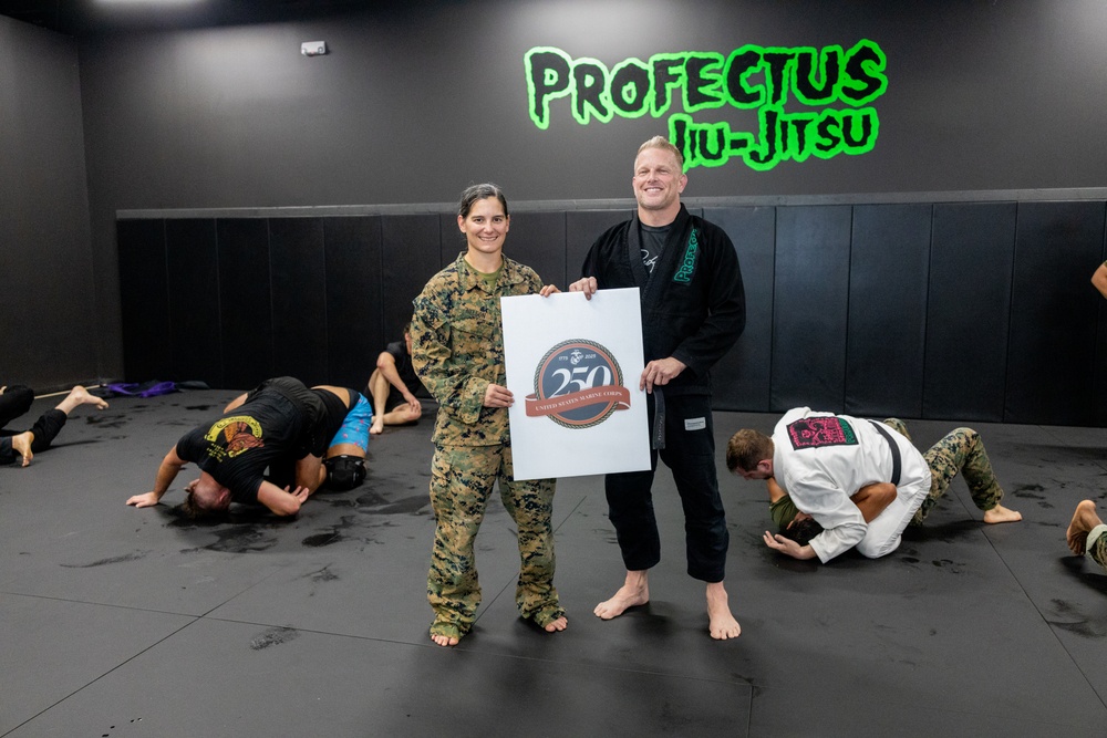Marine Week Nashville: Profectus Jiu-Jitsu