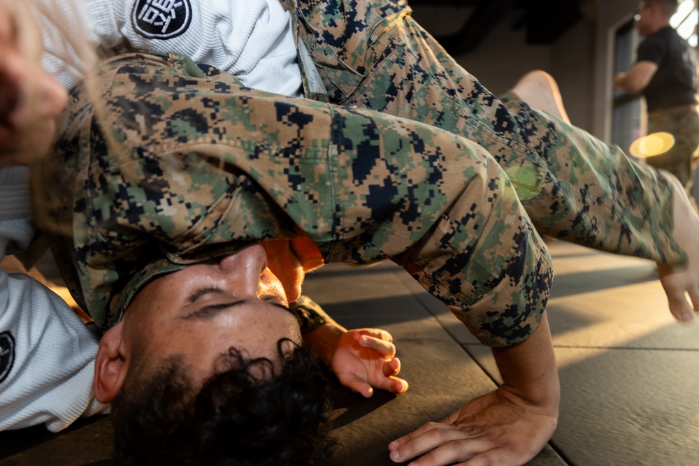 Marine Week Nashville: Profectus Jiu-Jitsu