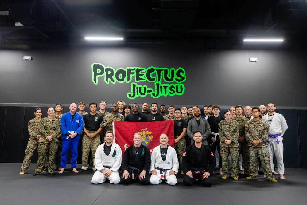 Marine Week Nashville: Profectus Jiu-Jitsu