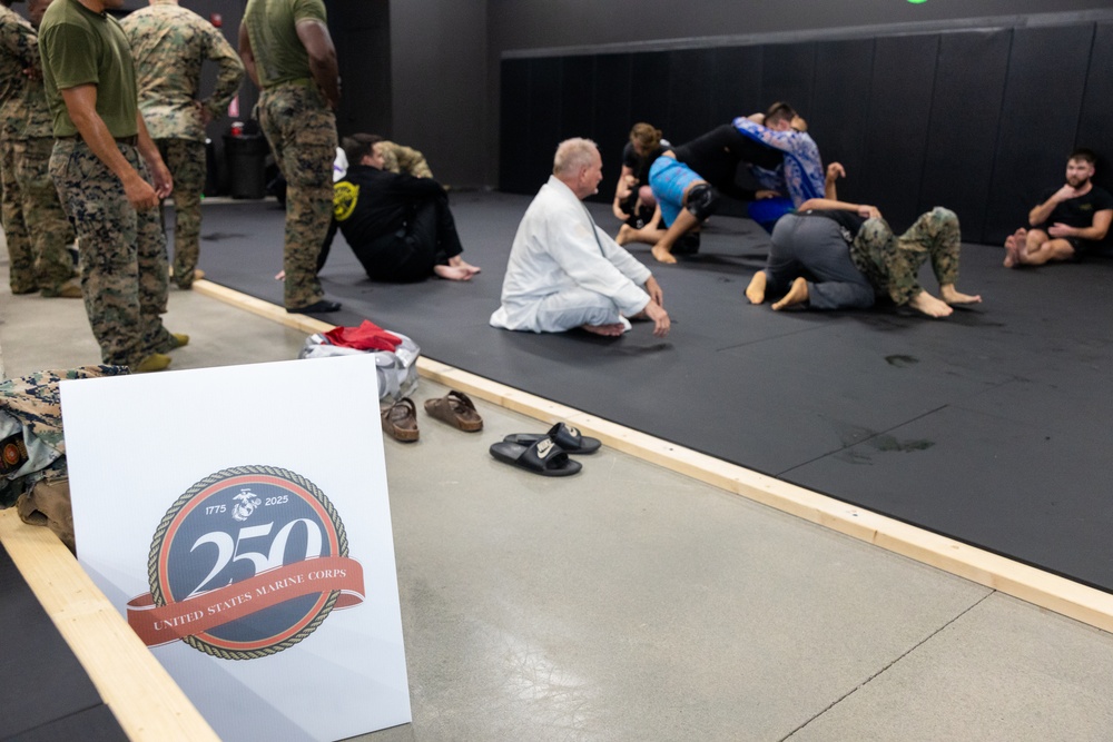 Marine Week Nashville: Profectus Jiu-Jitsu