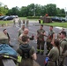 Illinois National Guard Firefighters Train in Peoria
